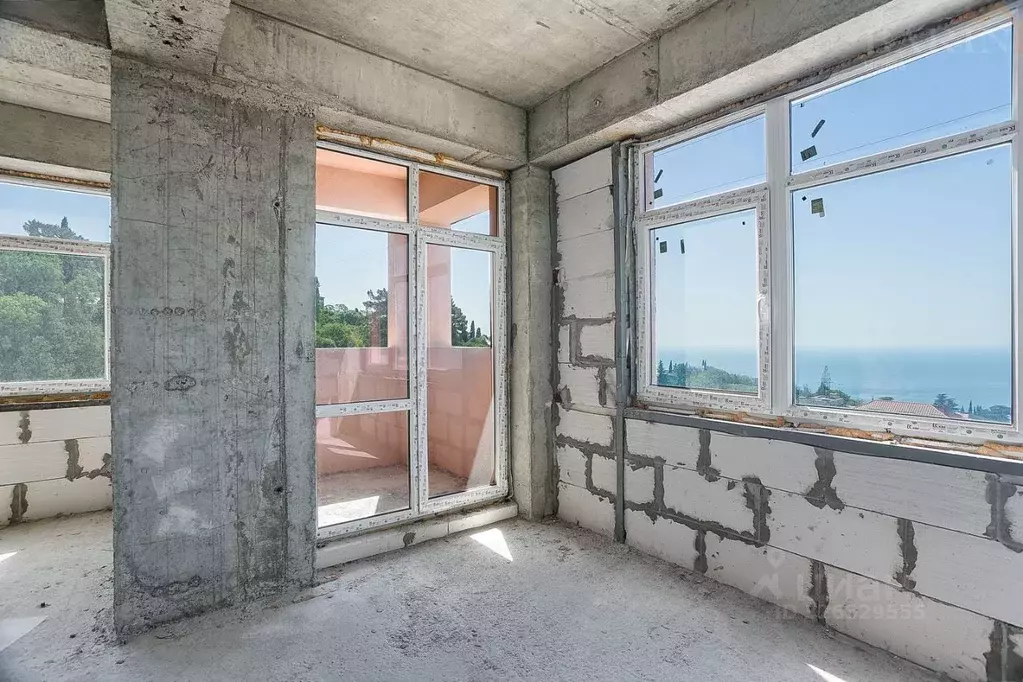 2-к кв. Крым, Ялта муниципальный округ, Восход пгт ул. Наташинская, 2Ж ... - Фото 2