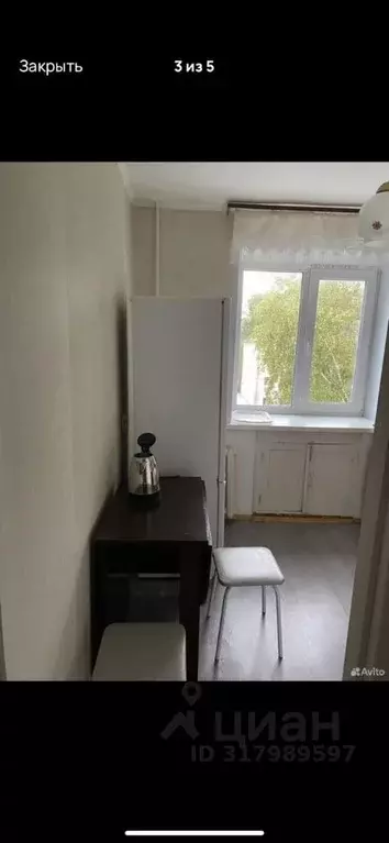 1-к кв. Томская область, Томск ул. Елизаровых, 45 (34.0 м) - Фото 2