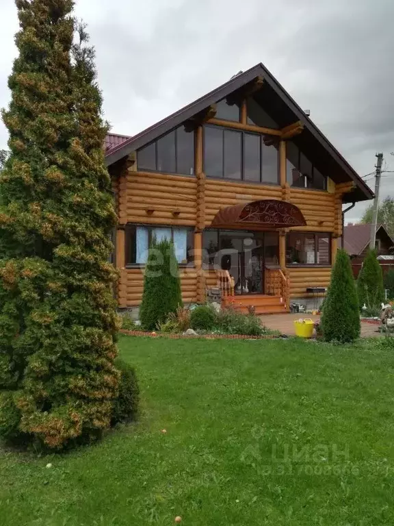 Дом в Московская область, Домодедово городской округ, с. Лямцино ул. ... - Фото 1