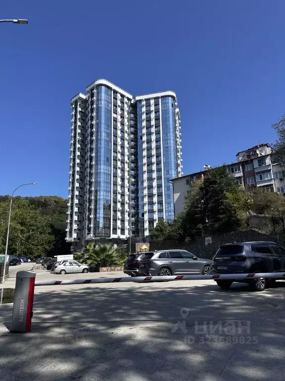 1-к кв. Краснодарский край, Сочи ул. Аллея Челтенхема, 18 (35.5 м) - Фото 2