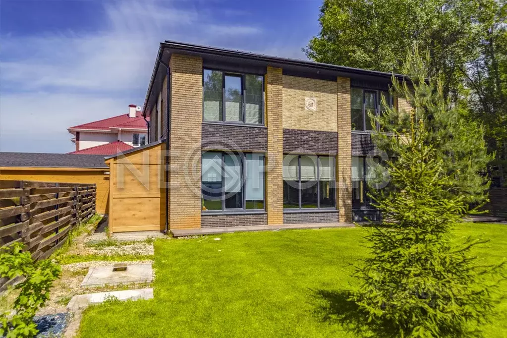 Дом в Москва Марушкинское поселение, д. Акиньшино, Акиньшино Парк кп,  ... - Фото 2