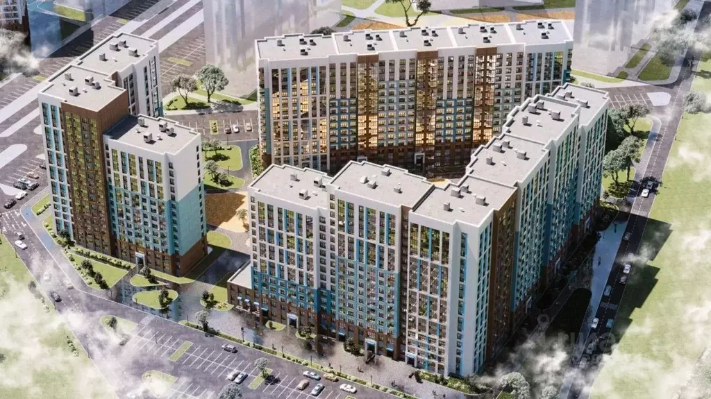 2-к кв. Новосибирская область, Новосибирск Самоцветы жилой комплекс ... - Фото 2