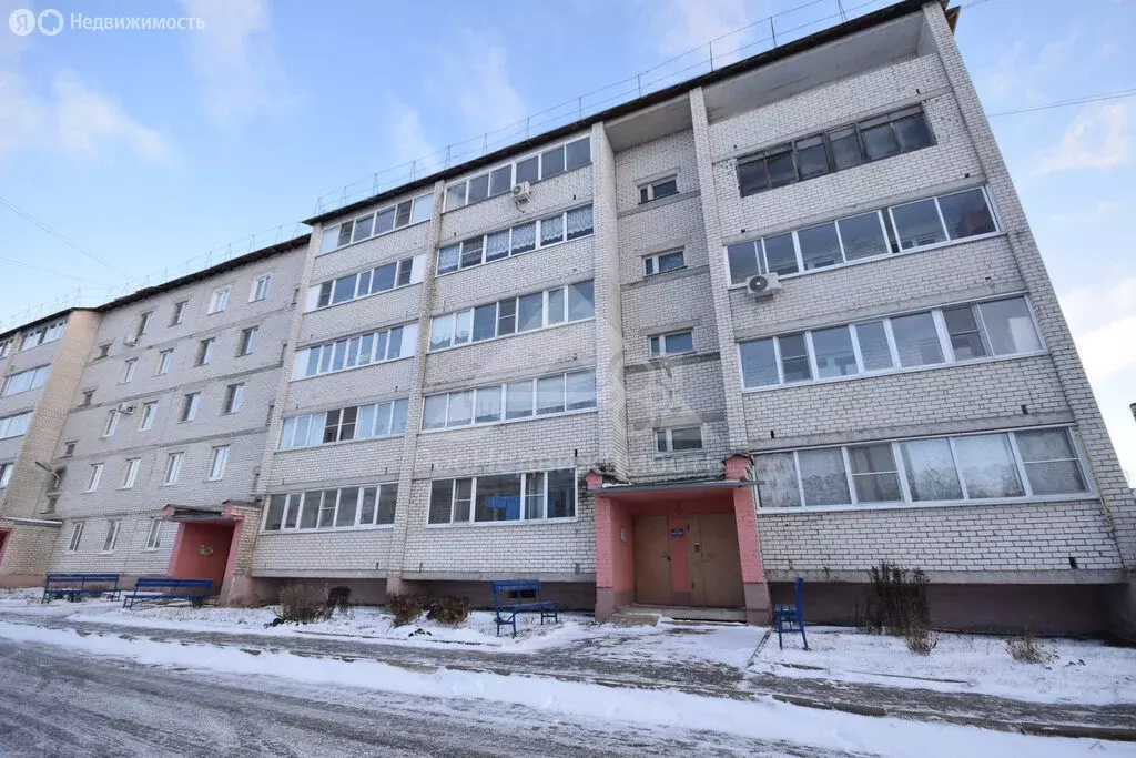 1-комнатная квартира: Кольчугино, Школьная улица, 15 (34.5 м) - Фото 1