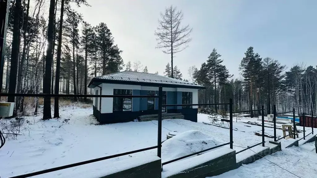 Дом в Иркутская область, Иркутский муниципальный округ, Лесное ДНП ... - Фото 1