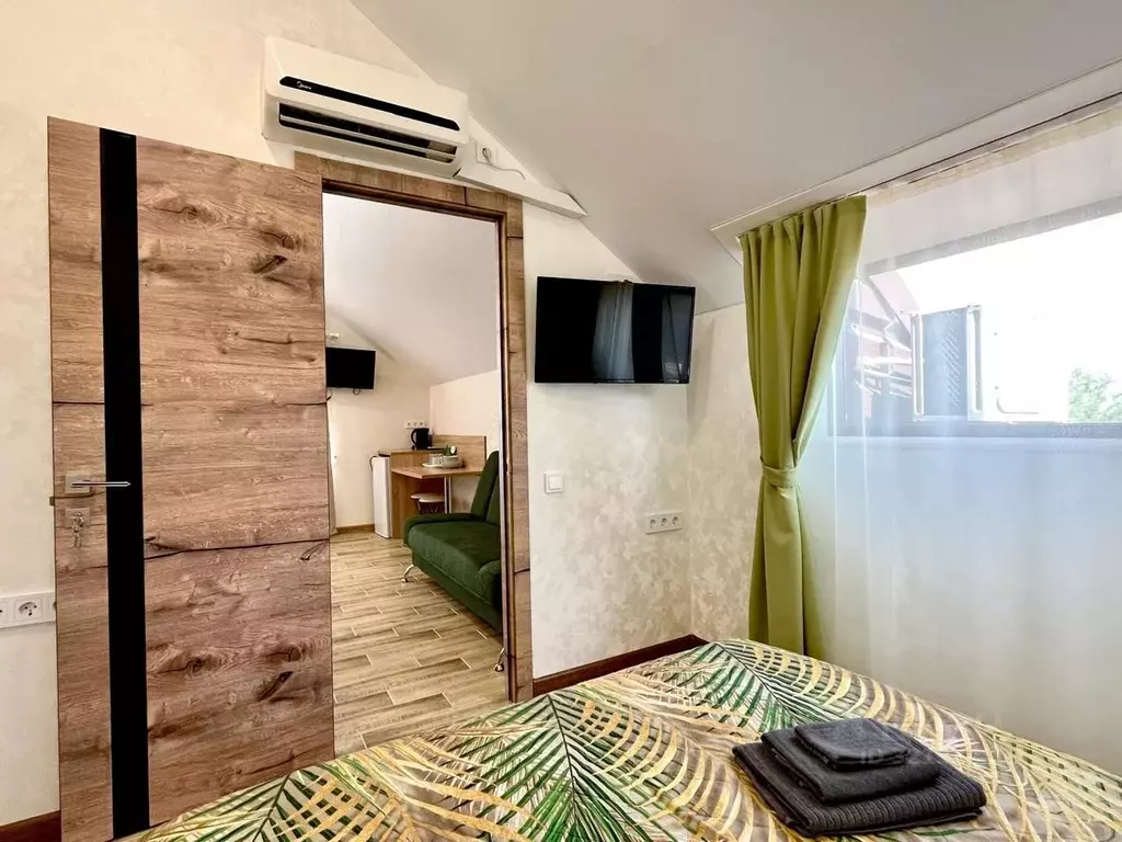 Комната Крым, Феодосия ул. Федько, 66А (34.0 м) - Фото 0
