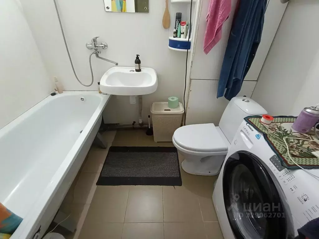 Квартира, 1 комната, 37.29 м - Фото 2