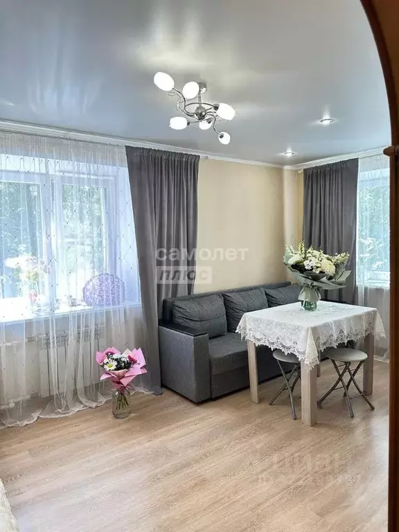 1-к кв. Липецкая область, Липецк ул. П.А. Папина, 21 (30.0 м) - Фото 2