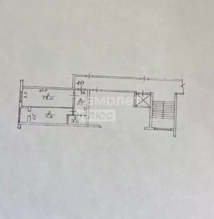 1-к кв. Дагестан, Дербент ул. Юрия Гагарина, 11 (40.5 м) - Фото 2