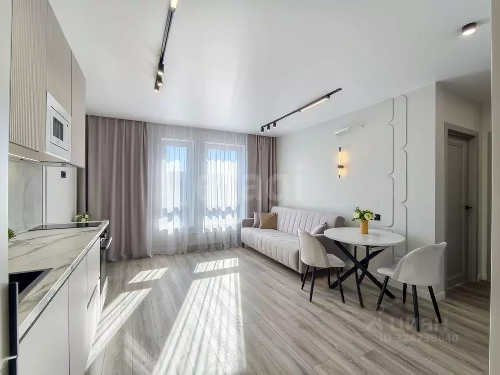 2-к кв. Тюменская область, Тюмень Полевая ул., 117к8 (51.4 м) - Фото 1