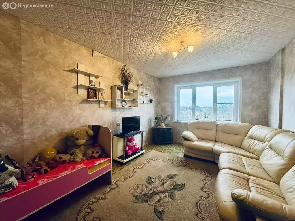 3-комнатная квартира: Городищи, Советская улица, 5 (64.9 м) - Фото 1