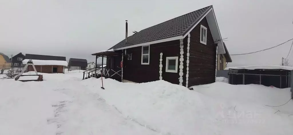 Дом в Пермский край, пос. Протасы ул. Хрустальная (96 м) - Фото 0