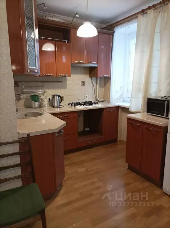 1-к кв. Москва Боровский проезд, 7 (32.0 м) - Фото 2