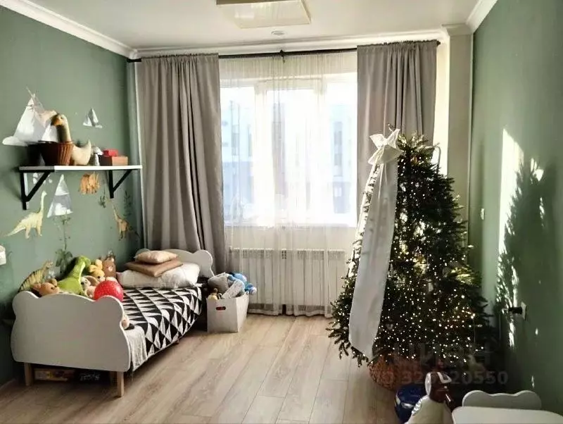 2-к кв. Белгородская область, Белгород ул. Каштановая, 16 (47.7 м) - Фото 1