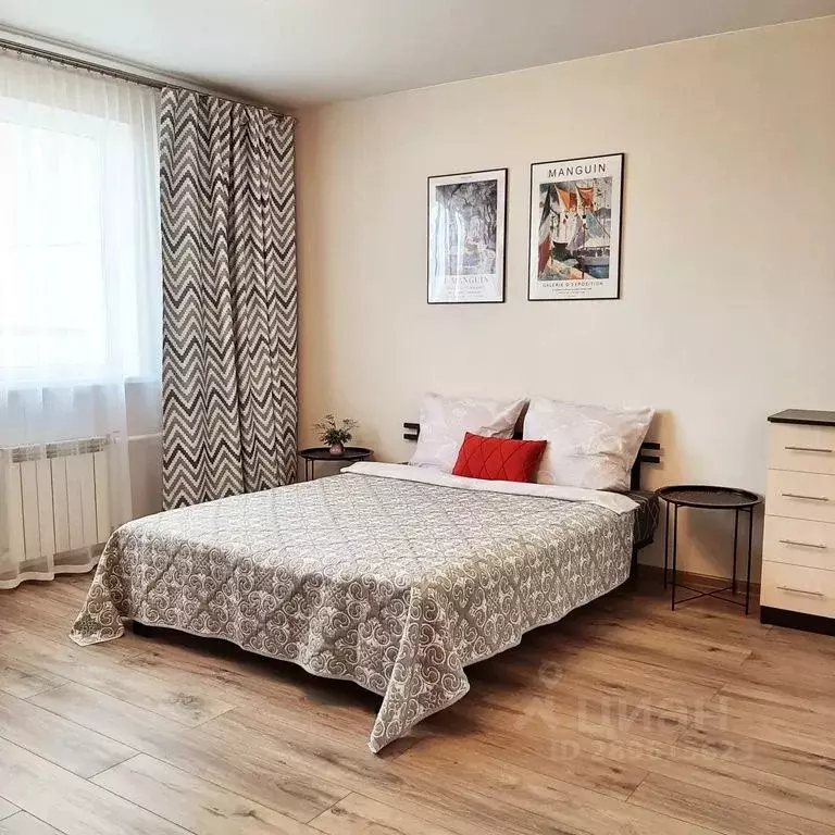 3-к кв. Иркутская область, Иркутск ул. Семена Лагоды, 4/1 (55.0 м) - Фото 0