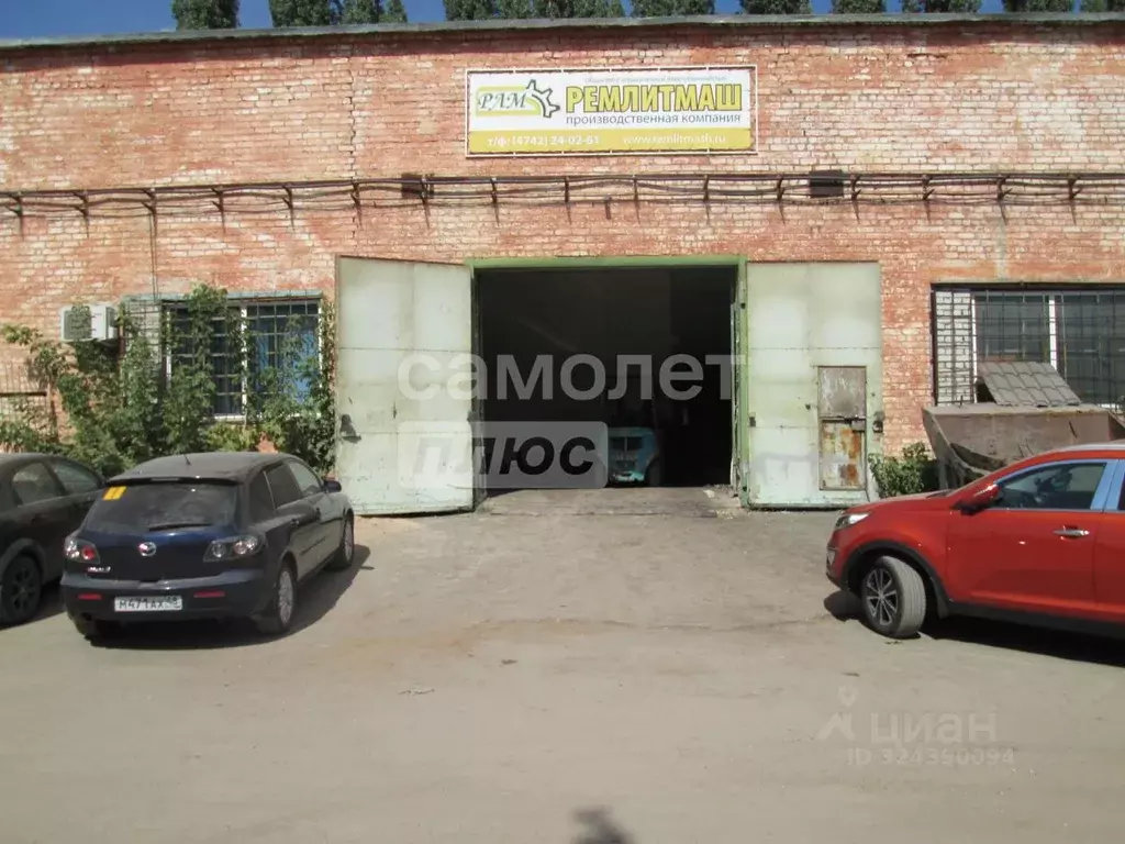 Производственное помещение в Липецкая область, Липецк ул. Ковалева, ... - Фото 2