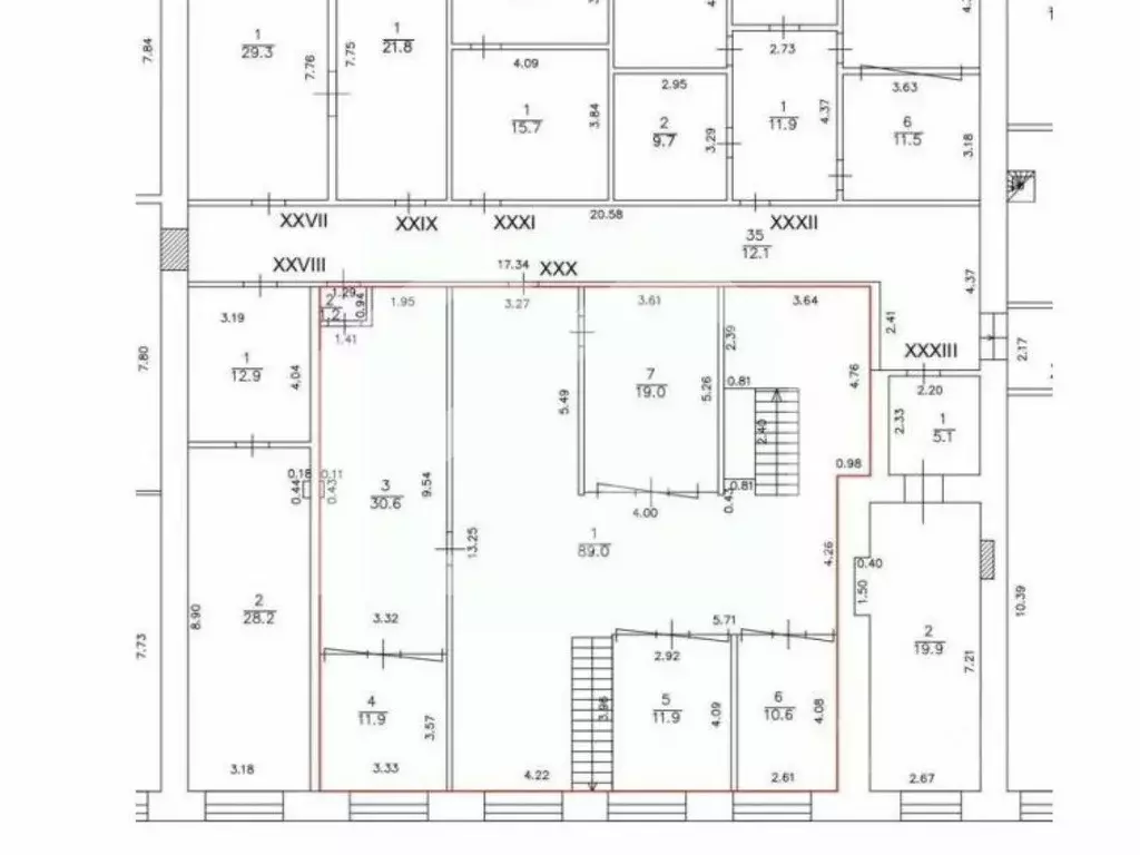 Помещение свободного назначения в Москва Холодильный пер., 3к1с3 (236 ... - Фото 2