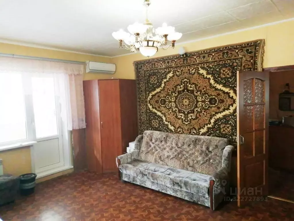 1-к кв. Астраханская область, Астрахань ул. Валерии Барсовой, 8 (47.3 ... - Фото 1