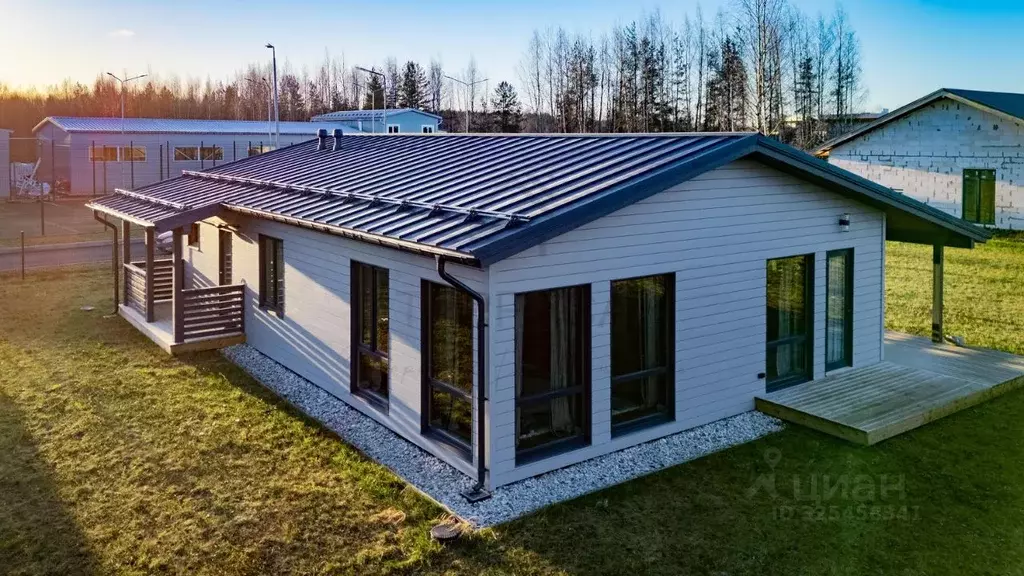 Дом в Ленинградская область, Ломоносовский район, Пениковское с/пос, ... - Фото 1