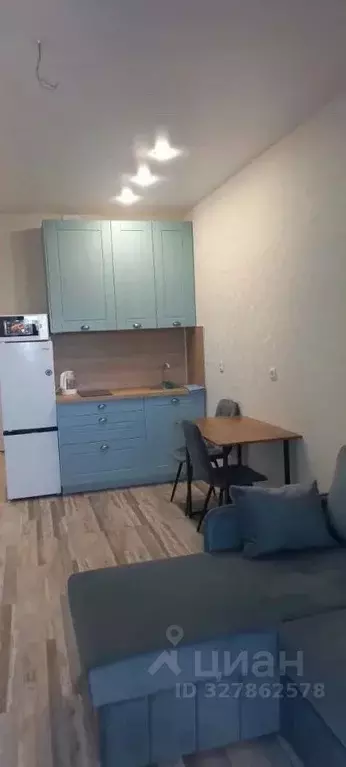 Студия Новосибирская область, Новосибирск Выборная ул., 133/1 (26.0 м) - Фото 1