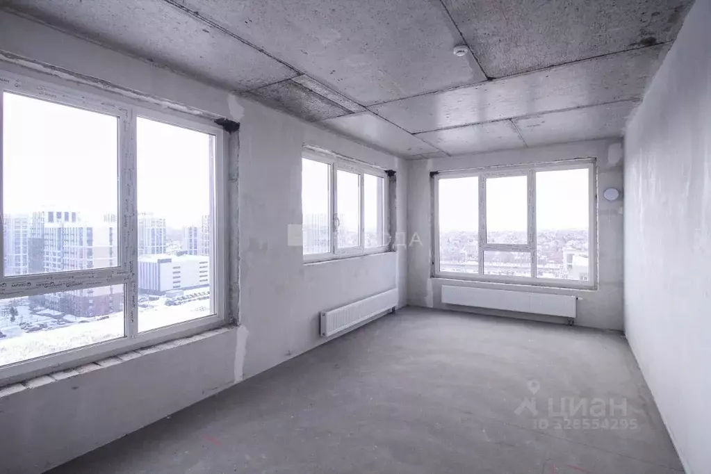 3-к кв. Алтайский край, Барнаул ул. Имени В.Т. Христенко, 2к4 (69.3 м) - Фото 1