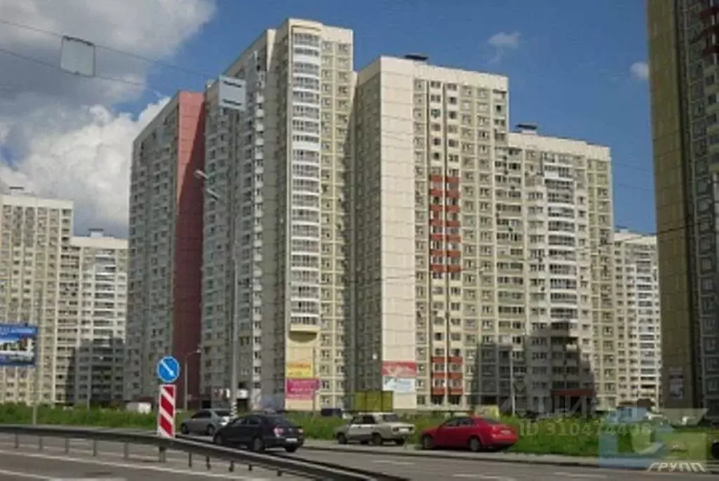 3-к кв. Московская область, Химки Молодежная ул., 52 (80.3 м) - Фото 1