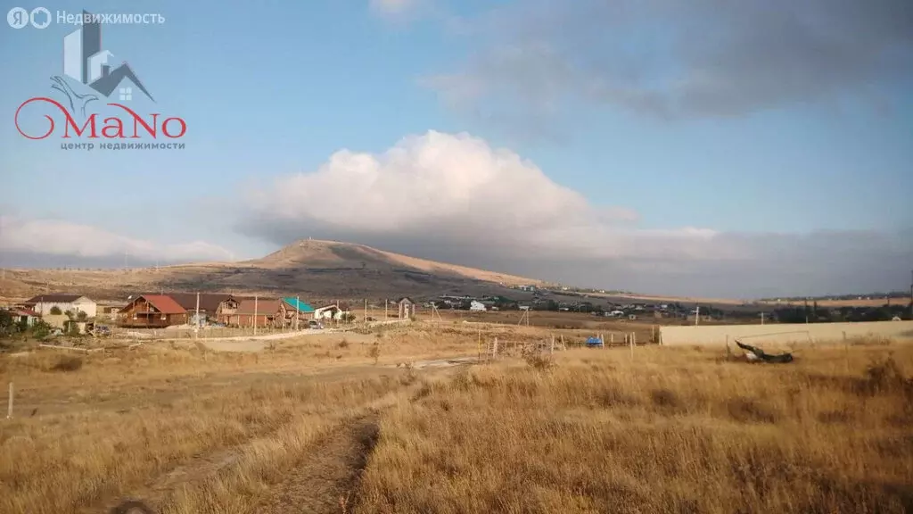 Участок в Республика Крым, муниципальный округ Феодосия, село Насыпное ... - Фото 0