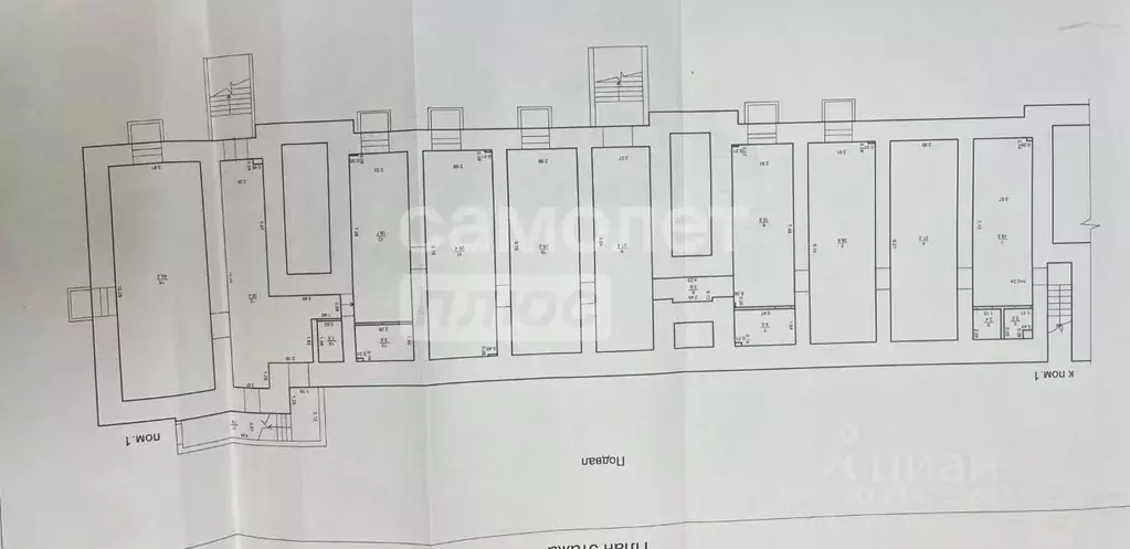 Офис в Забайкальский край, Чита ул. Бутина, 44 (300 м) - Фото 1