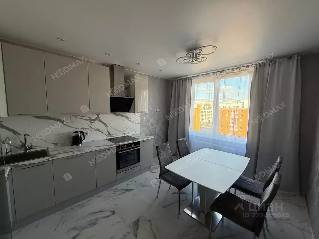 1-к кв. Санкт-Петербург бул. Измайловский, 11 (37.4 м) - Фото 1