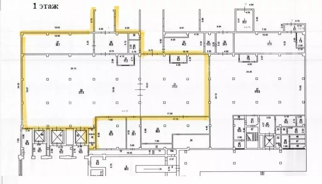 Производственное помещение (960 м) - Фото 2