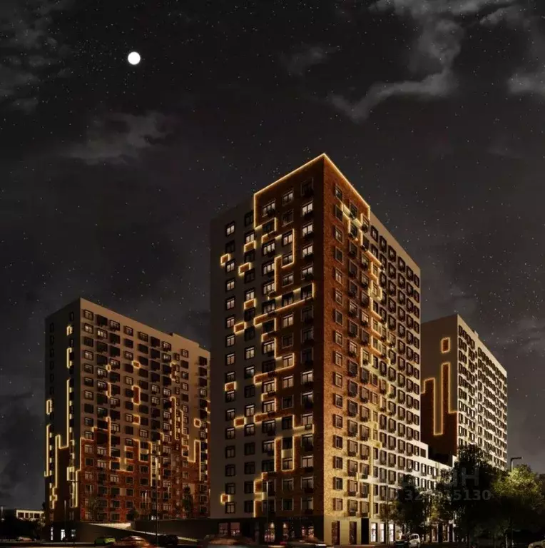 3-к кв. Красноярский край, Красноярск Тихие Зори мкр, Премьер Парк ... - Фото 2