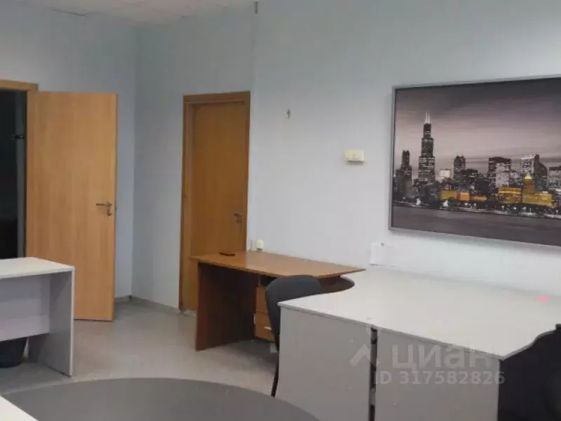 Офис в Санкт-Петербург пл. Конституции, 2 (43 м) - Фото 2