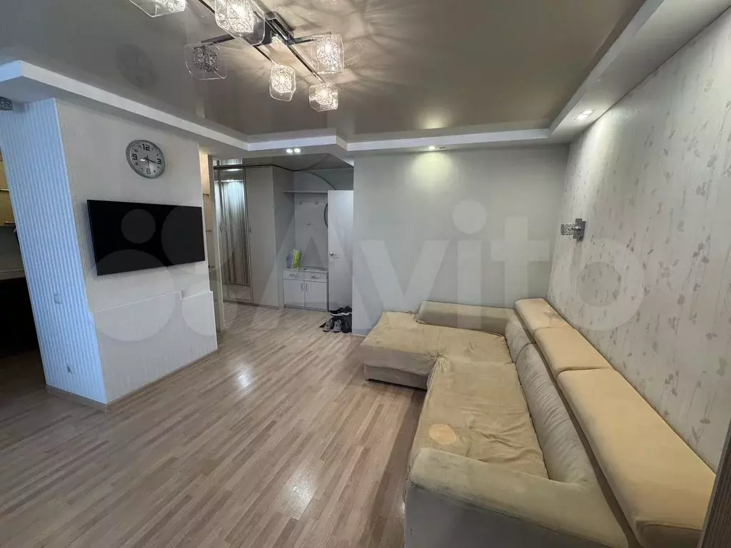 2-к. квартира, 50 м, 9/9 эт. - Фото 0