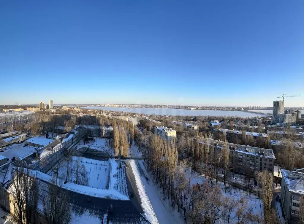 3-к кв. Воронежская область, Воронеж ул. Березовая Роща, 54/1 (93.0 м) - Фото 1