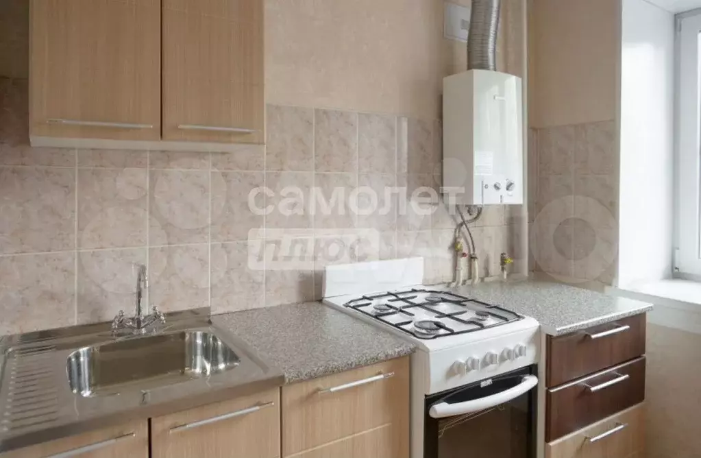 1-к. квартира, 30 м, 4/5 эт. - Фото 0