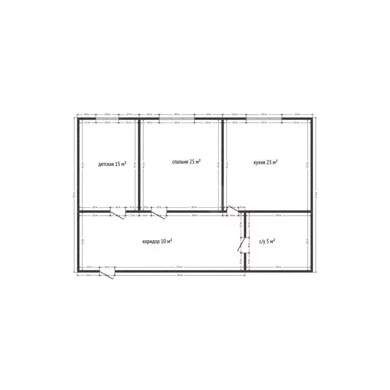 2-комнатная квартира: Каспийск, улица М. Халилова, 32 (78 м) - Фото 1