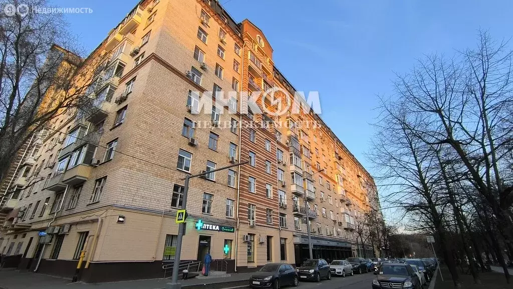 3-комнатная квартира: Москва, Фрунзенская набережная, 36/2 (85.2 м) - Фото 1