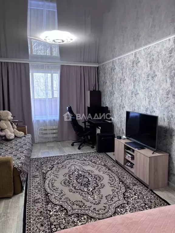 1-к кв. Татарстан, Казань ул. Сафиуллина, 42 (34.9 м) - Фото 1