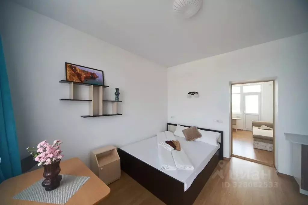 Комната Крым, Бахчисарайский район, с. Песчаное ул. Набережная, 12А/13 - Фото 1