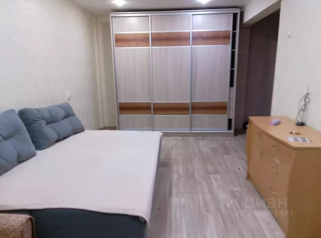 1-к кв. Иркутская область, Иркутск ул. Розы Люксембург, 335 (31.0 м) - Фото 1