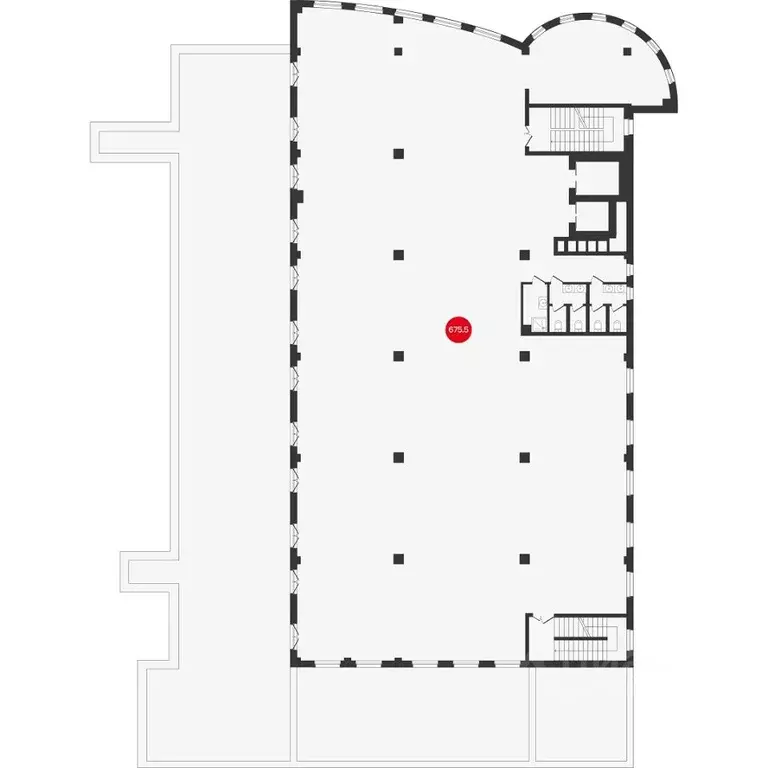 Офис в Новосибирская область, Новосибирск Первомайская ул., 43 (676 м) - Фото 1
