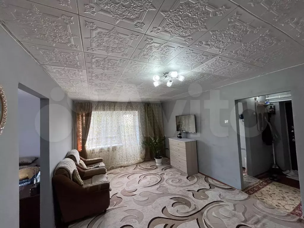 3-к. квартира, 45 м, 2/2 эт. - Фото 1