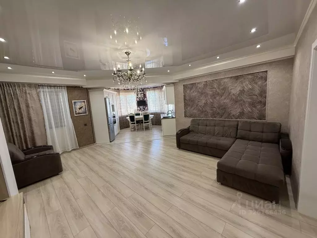 4-к кв. Самарская область, Тольятти ул. 40 лет Победы, 65 (110.0 м) - Фото 1