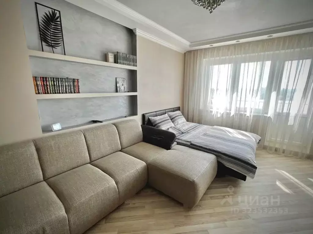 1-к кв. Калининградская область, Калининград ул. Куйбышева, 40 (54.0 ... - Фото 1