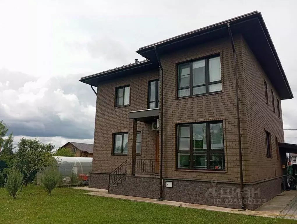 Коттедж в Московская область, Чехов муниципальный округ, д. Покров ул. ... - Фото 1