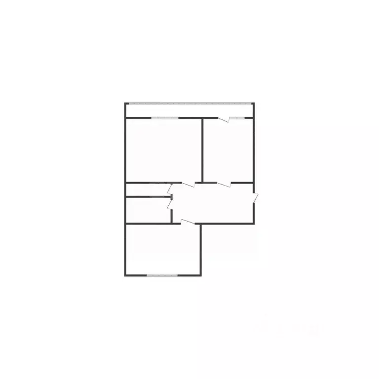 2-к кв. Курская область, Курск просп. Анатолия Дериглазова, 57 (59.2 ... - Фото 2