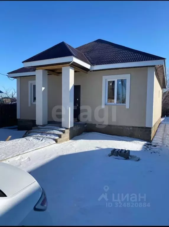 Дом в Оренбургская область, Оренбург Карачи мкр, ул. Рощинская, 69 (88 ... - Фото 1