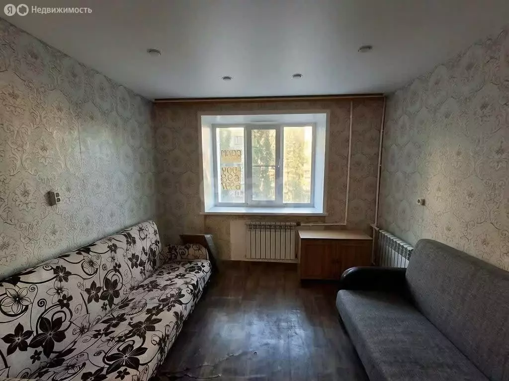 1к в -комнатной квартире (18 м) - Фото 2