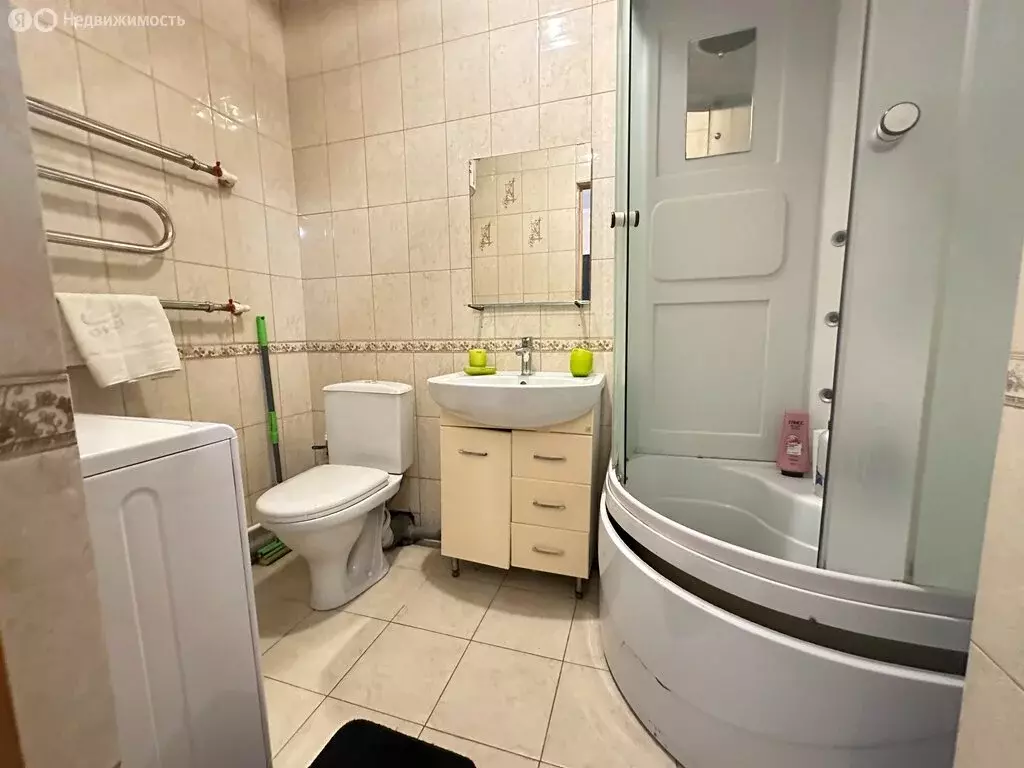 Квартира-студия: Сочи, микрорайон Мамайка, Загородная улица, 5/7 (29 ... - Фото 1