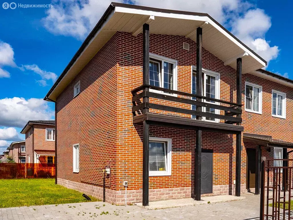 Дом в Касимово, Вартемяги ВАН, Угловая улица, 17Б (83.7 м) - Фото 1