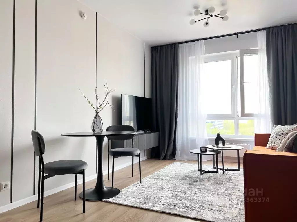 2-к кв. Москва Новохохловская ул., 15к3 (42.2 м) - Фото 1